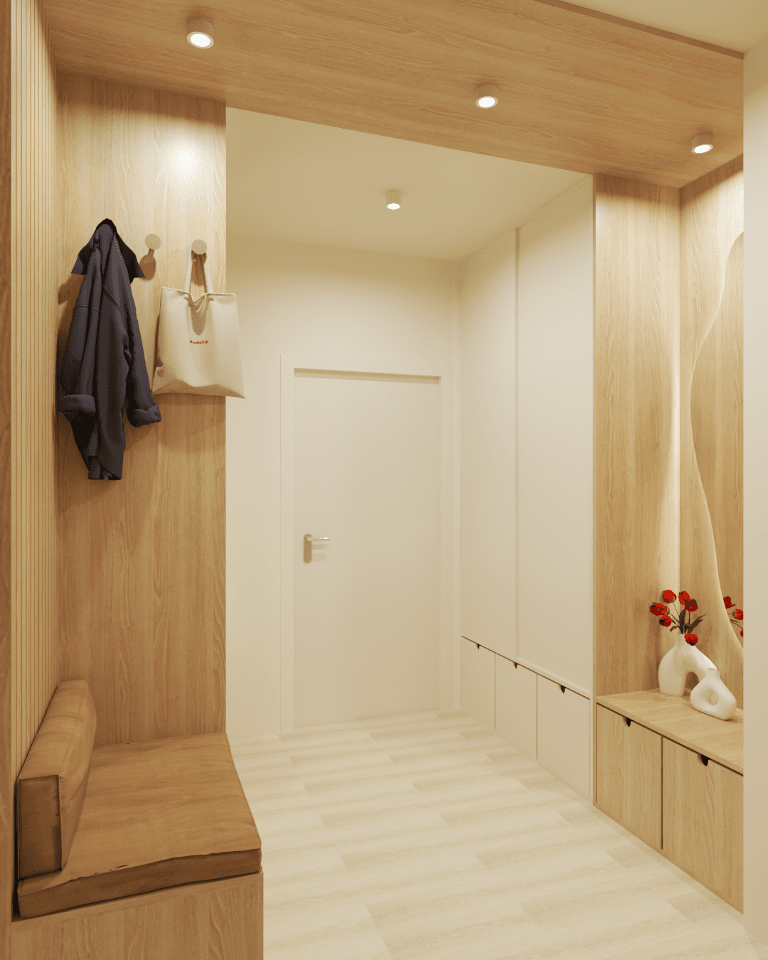 Entrance project view