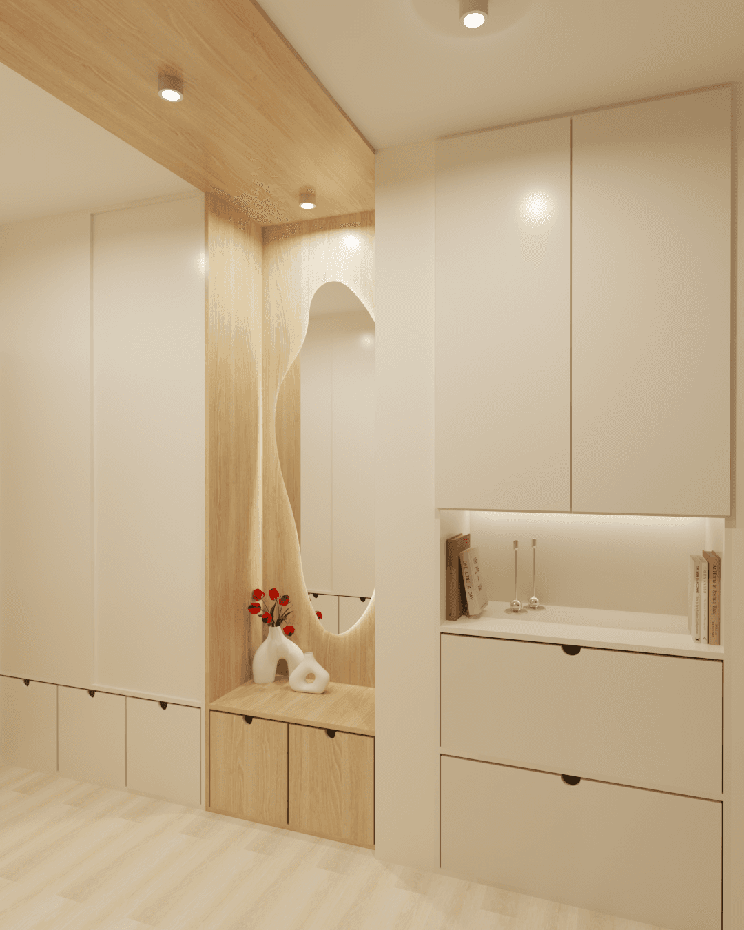 Dining room project view