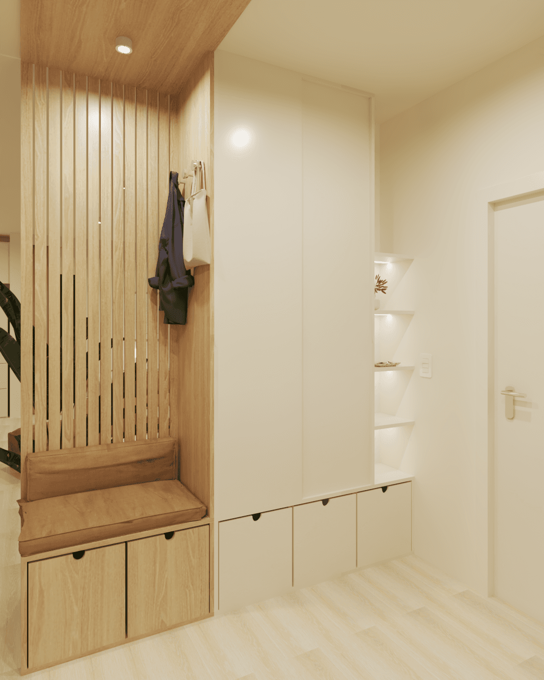 Seamless Material Flow