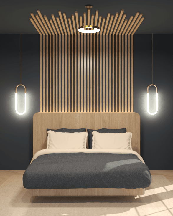 Bedroom project view