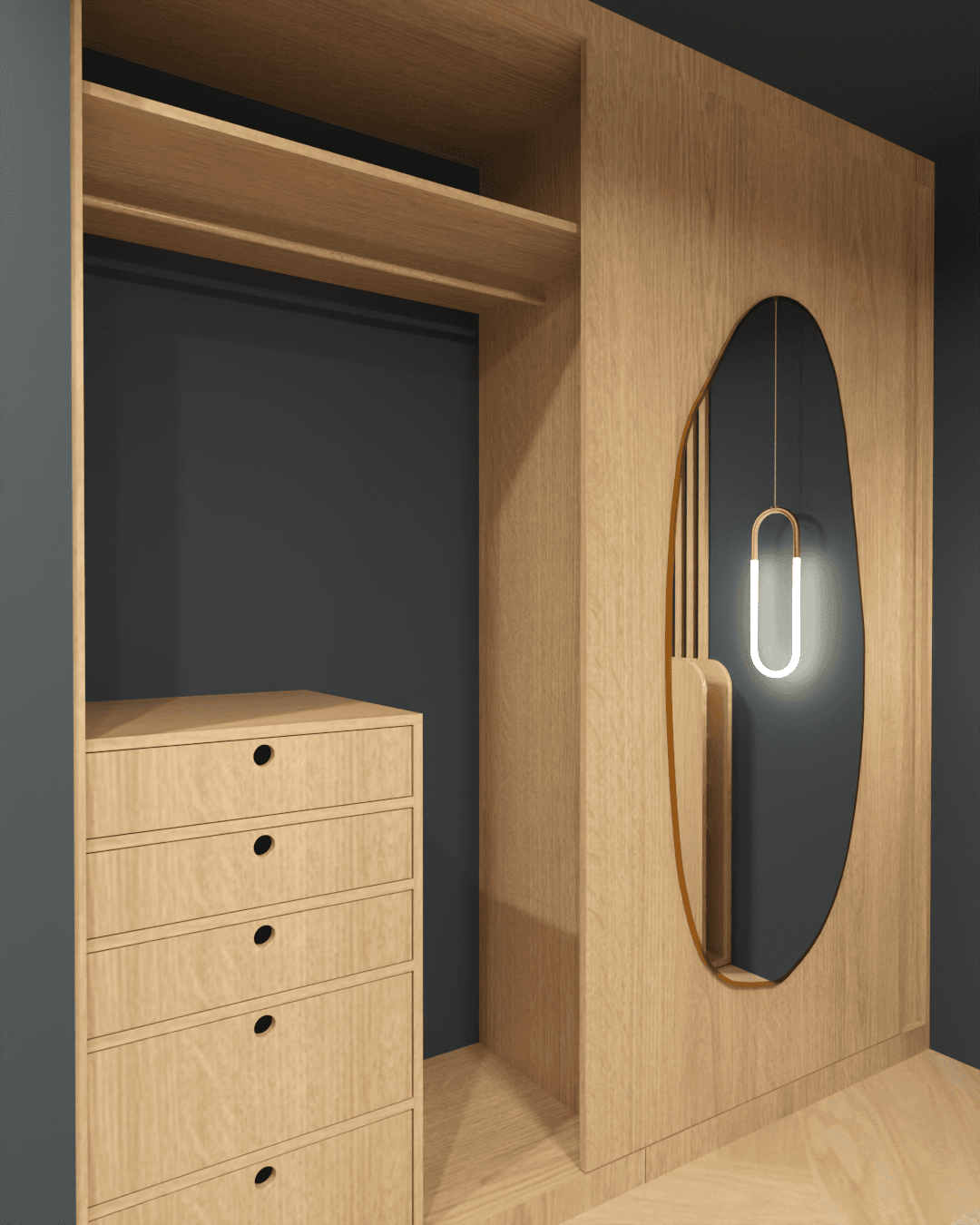 Built-In Wardrobe