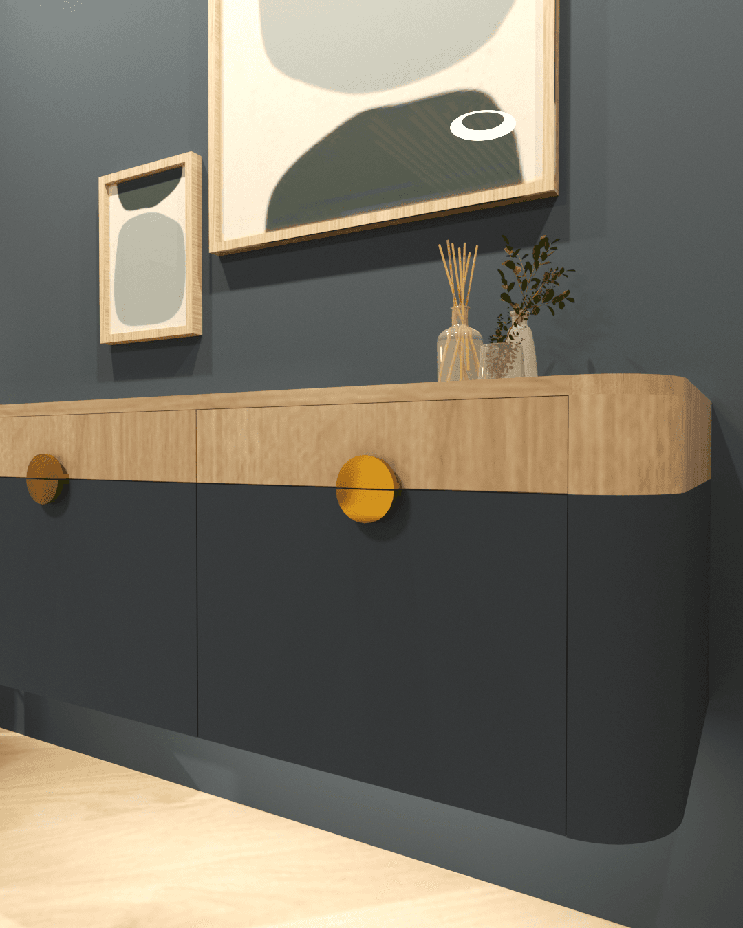 Immersive, Moody Atmosphere