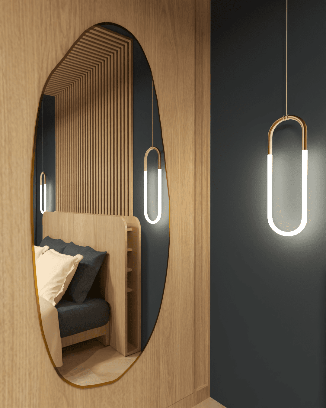 Custom Bed and Headboard