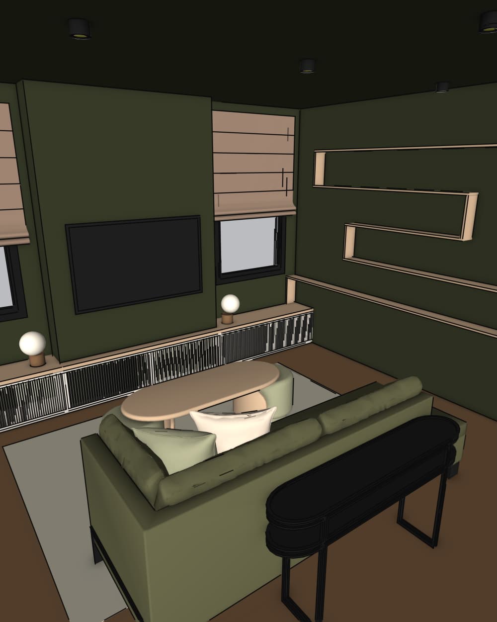 Entrance project detail